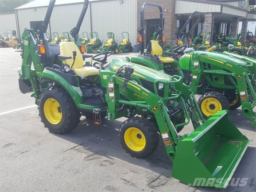 John Deere 2025R Compact tractors