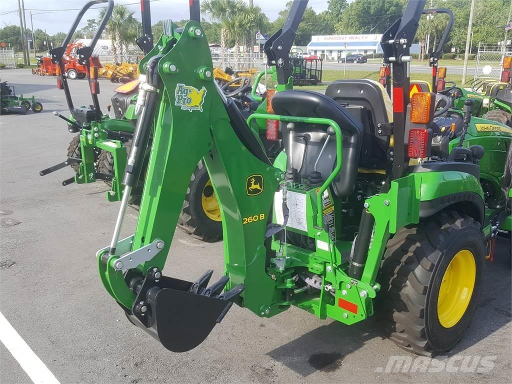 John Deere 2025R Compact tractors
