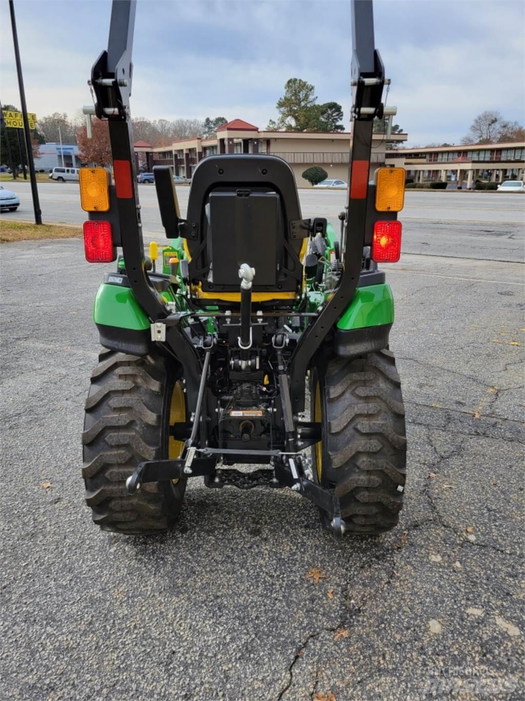 John Deere 2025R Compact tractors