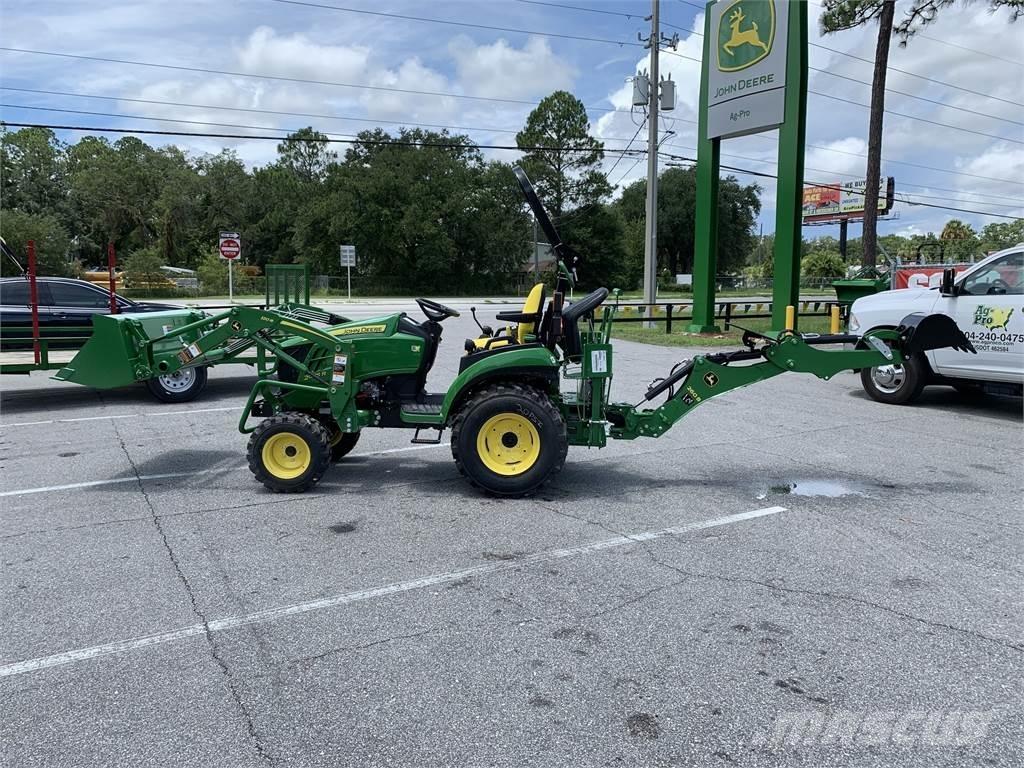 John Deere 2025R Compact tractors