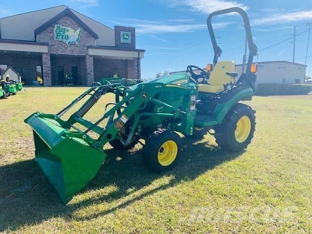 John Deere 2025R Compact tractors