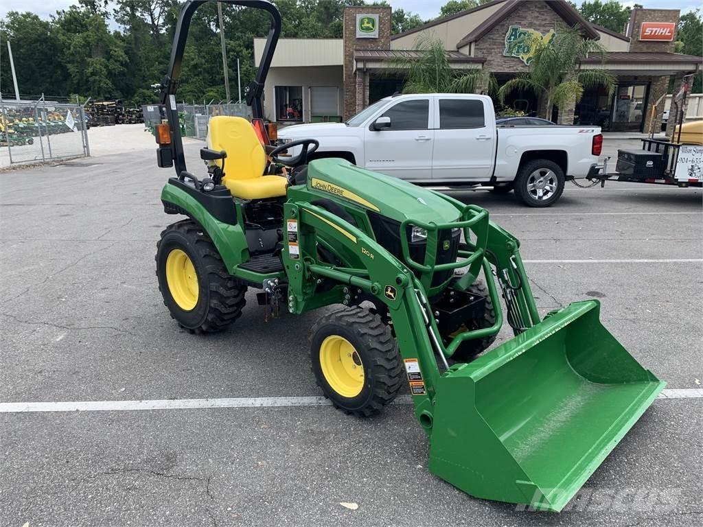 John Deere 2025R Compact tractors