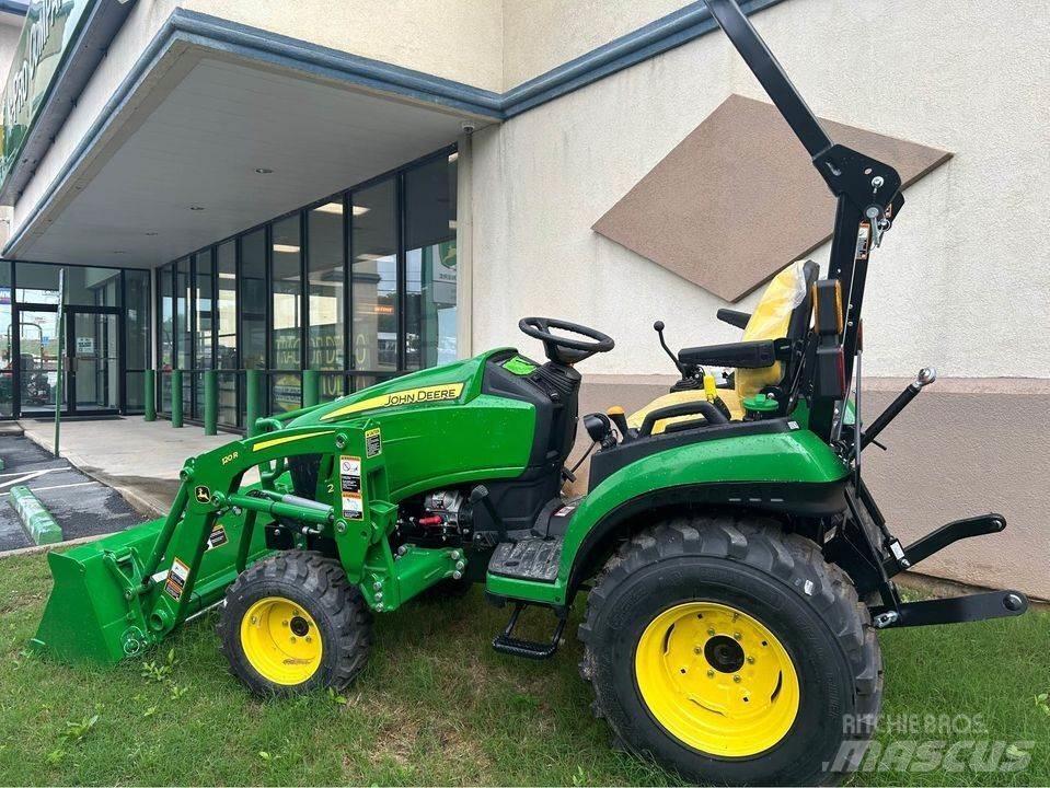 John Deere 2025R Compact tractors