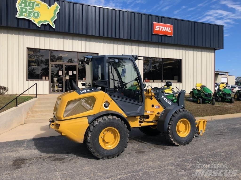 John Deere 204 G Mini loaders