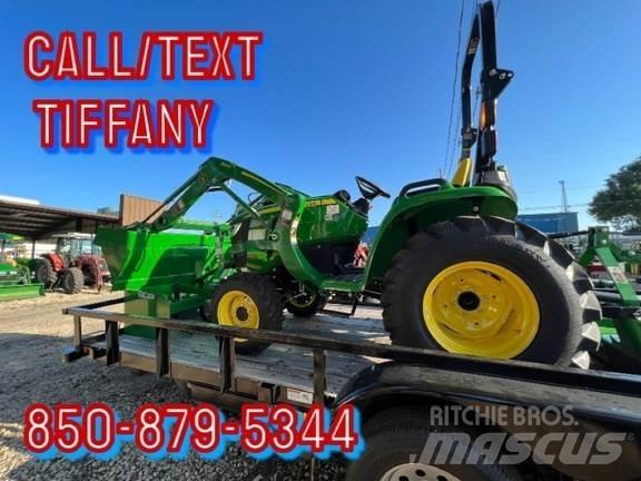 John Deere 3025E Compact tractors