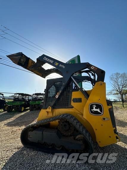 John Deere 317G Skid steer loaders