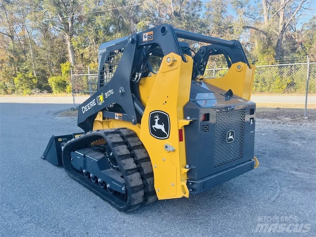 John Deere 317G Mini loaders