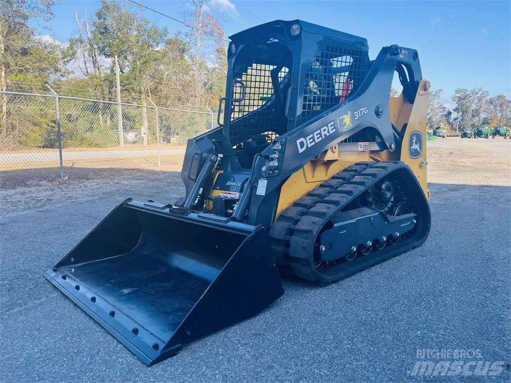 John Deere 317G Mini loaders