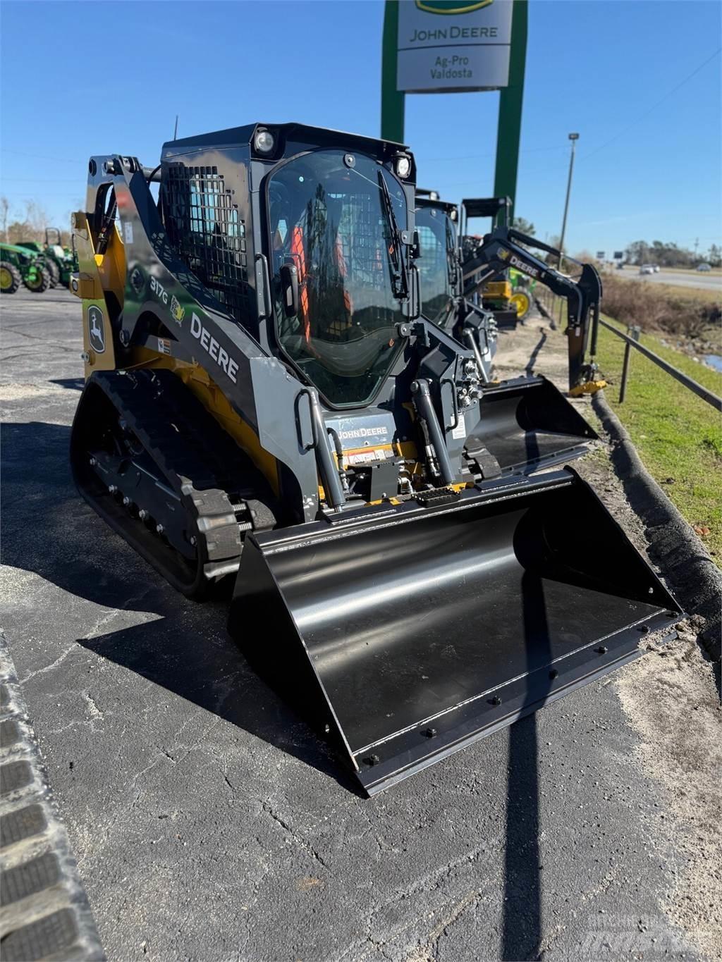 John Deere 317G Mini loaders