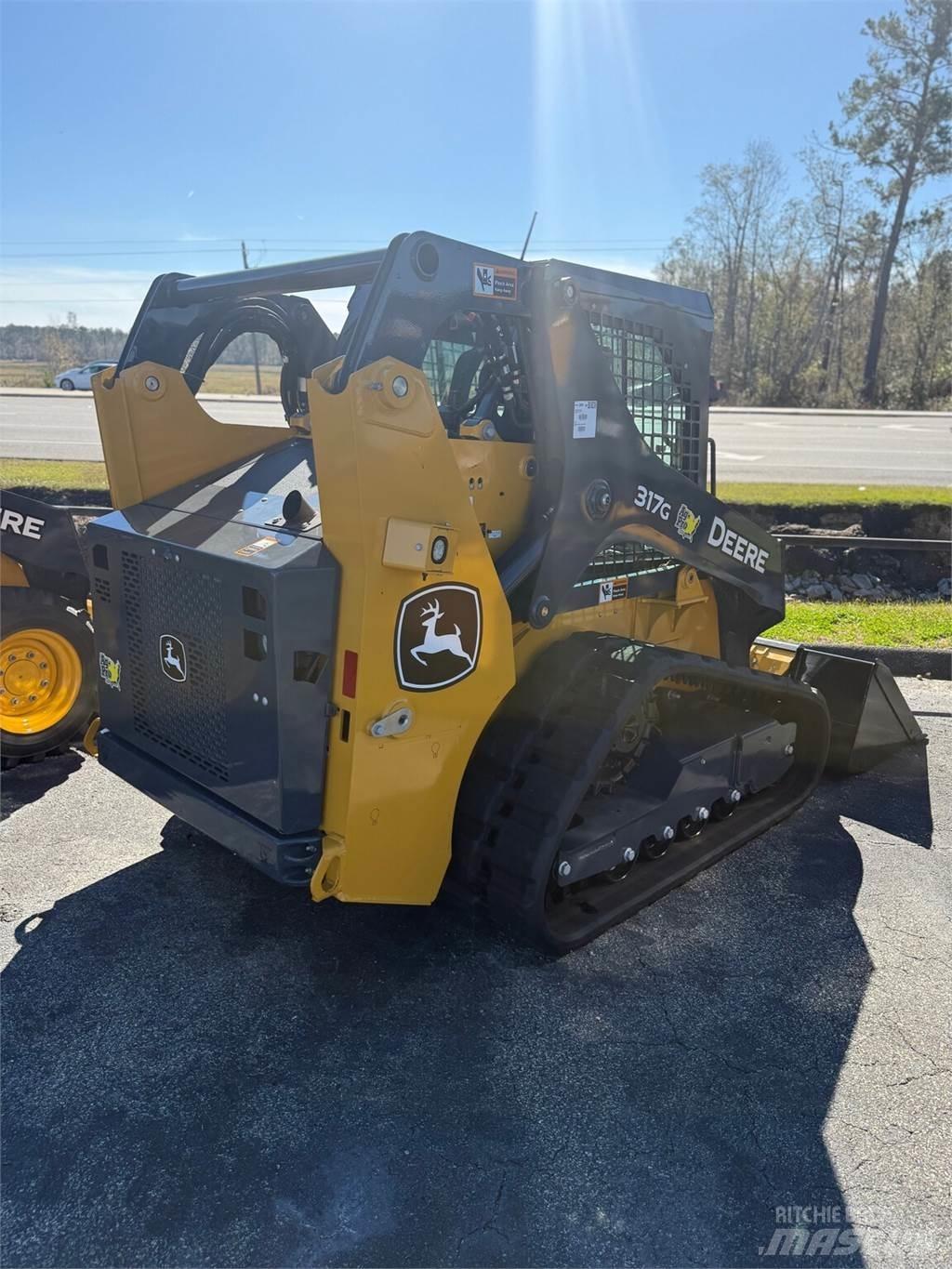 John Deere 317G Mini loaders