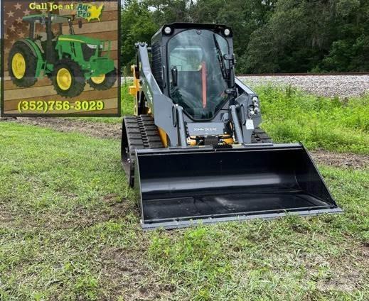 John Deere 317G Mini loaders