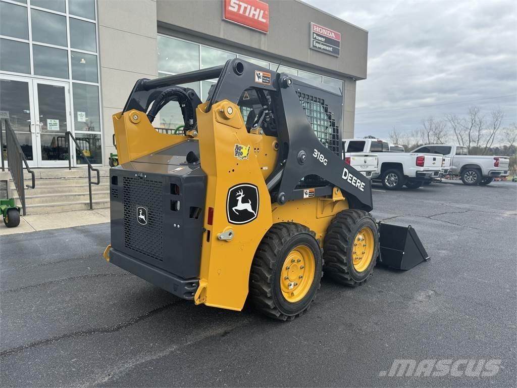 John Deere 318G Skid steer loaders