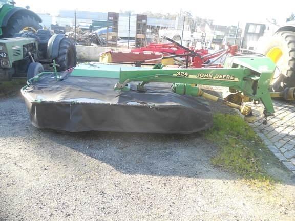 John Deere 324 Mower-conditioners