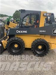 John Deere 324G Skid steer loaders