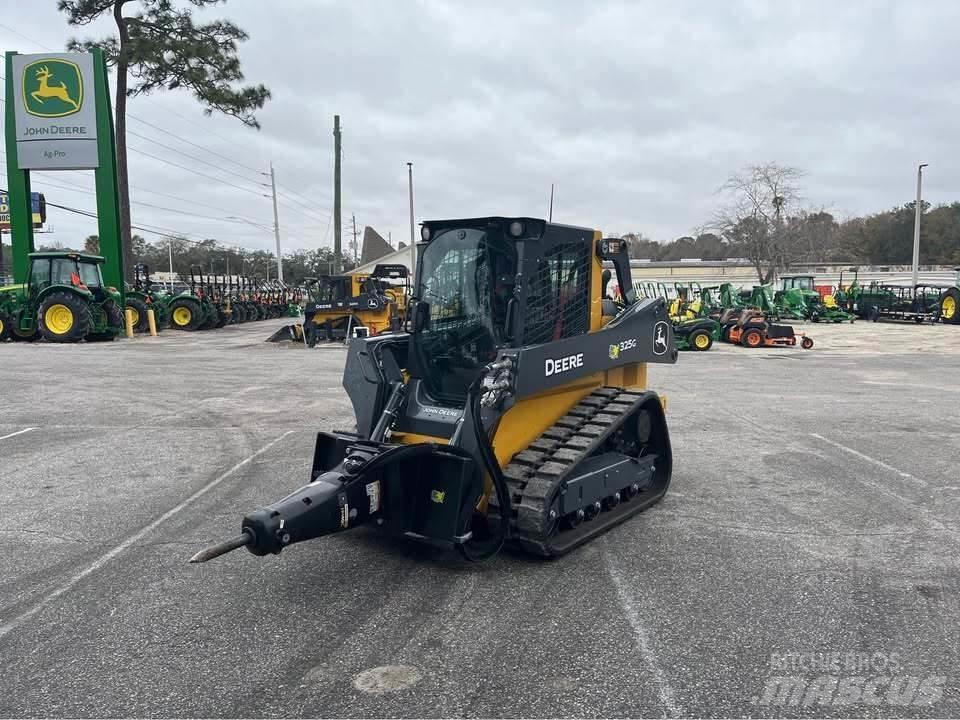 John Deere 325G Mini loaders