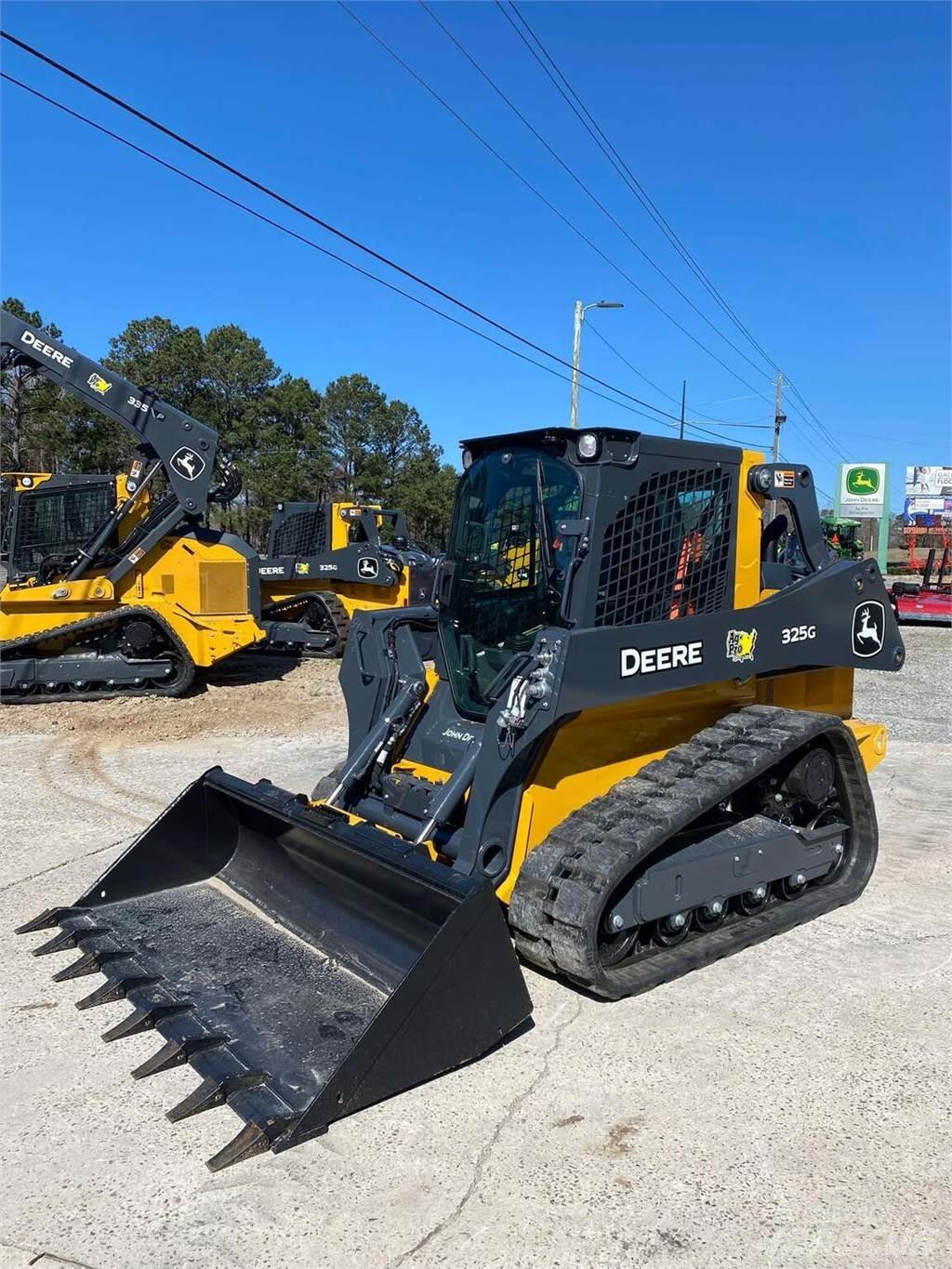 John Deere 325G Mini loaders