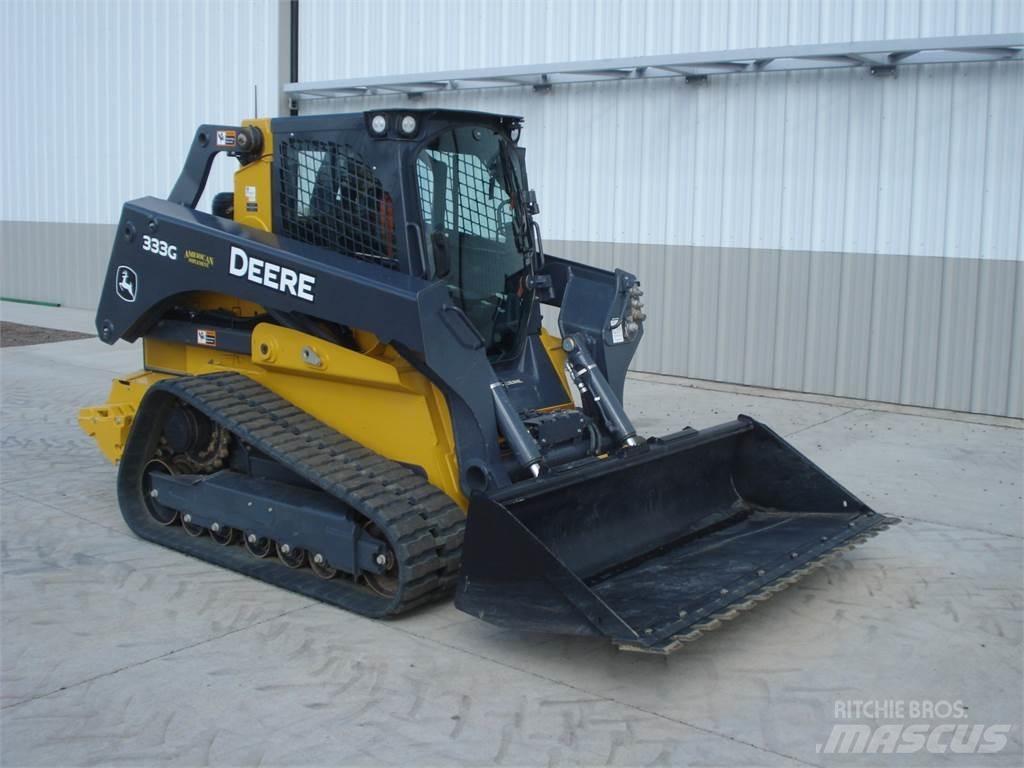 John Deere 333G Mini loaders
