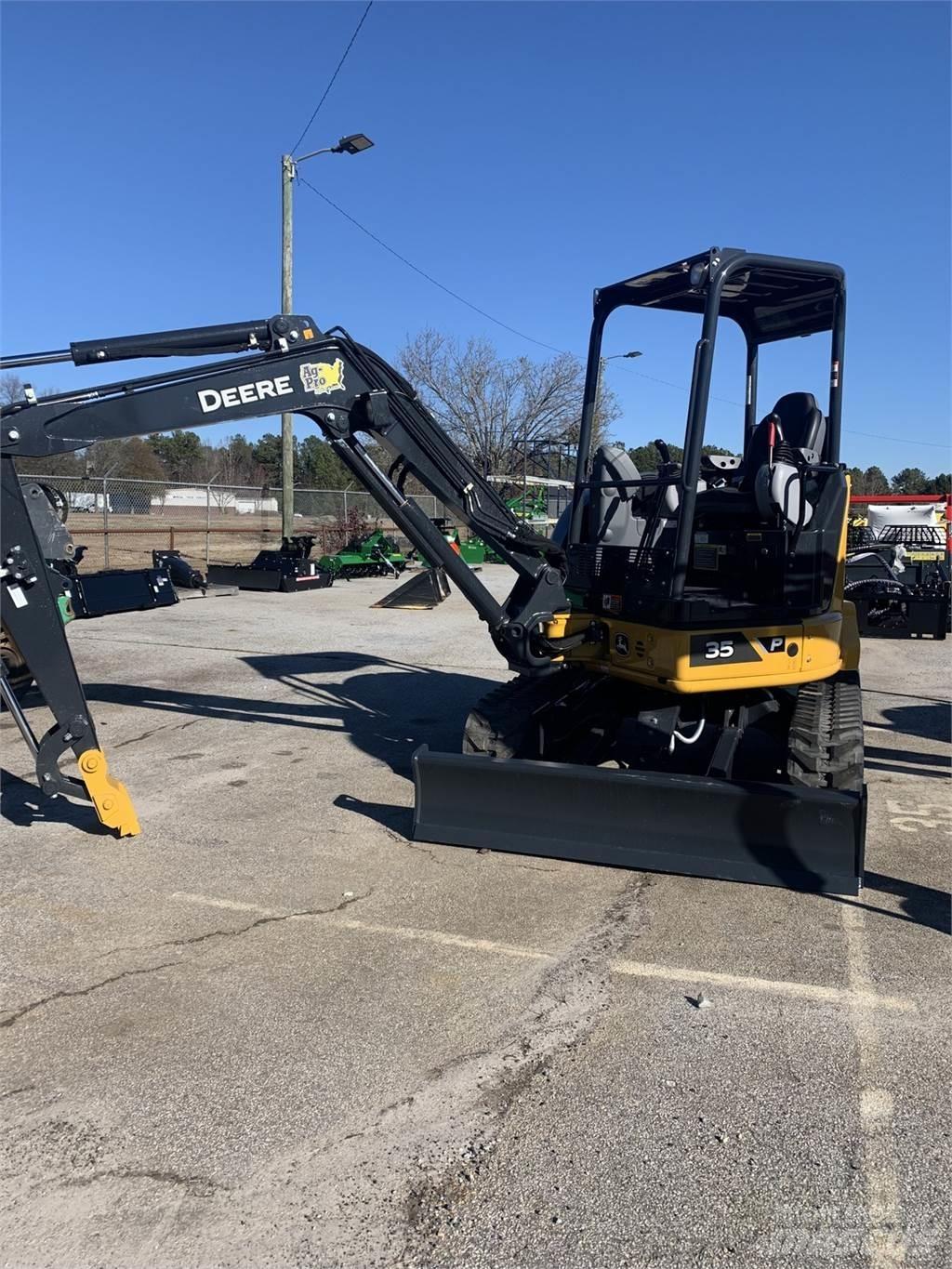 John Deere 35 P Mini excavators < 7t (Mini diggers)