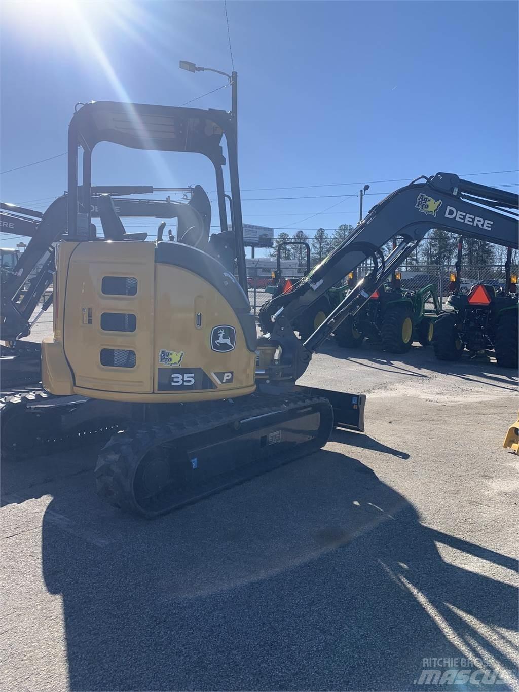John Deere 35 P Mini excavators < 7t (Mini diggers)
