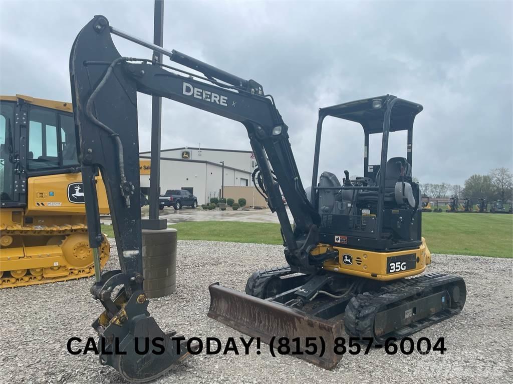 John Deere 35G Mini excavators < 7t (Mini diggers)