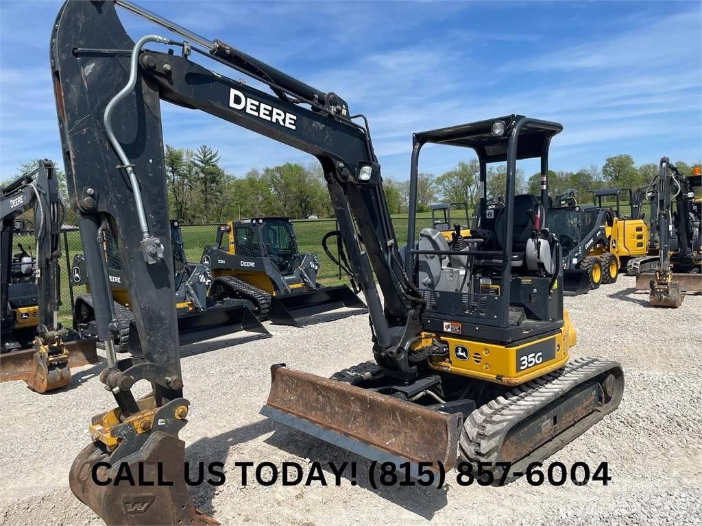 John Deere 35G Mini excavators < 7t (Mini diggers)
