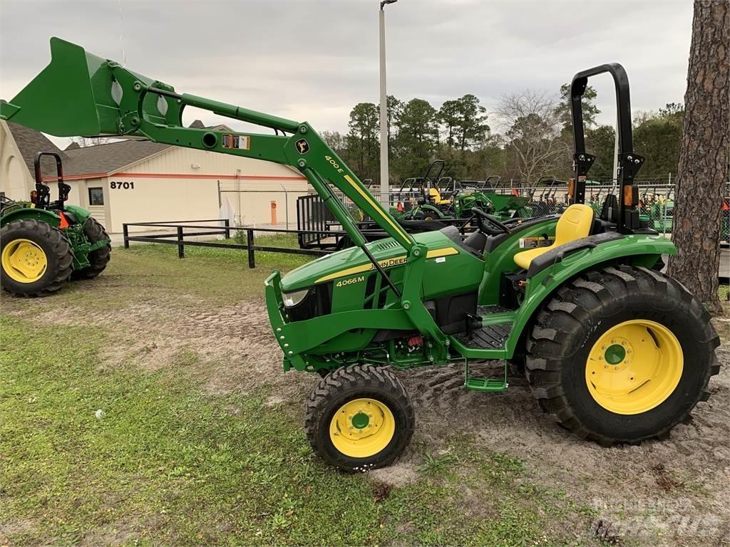 John Deere 4066M Tractors