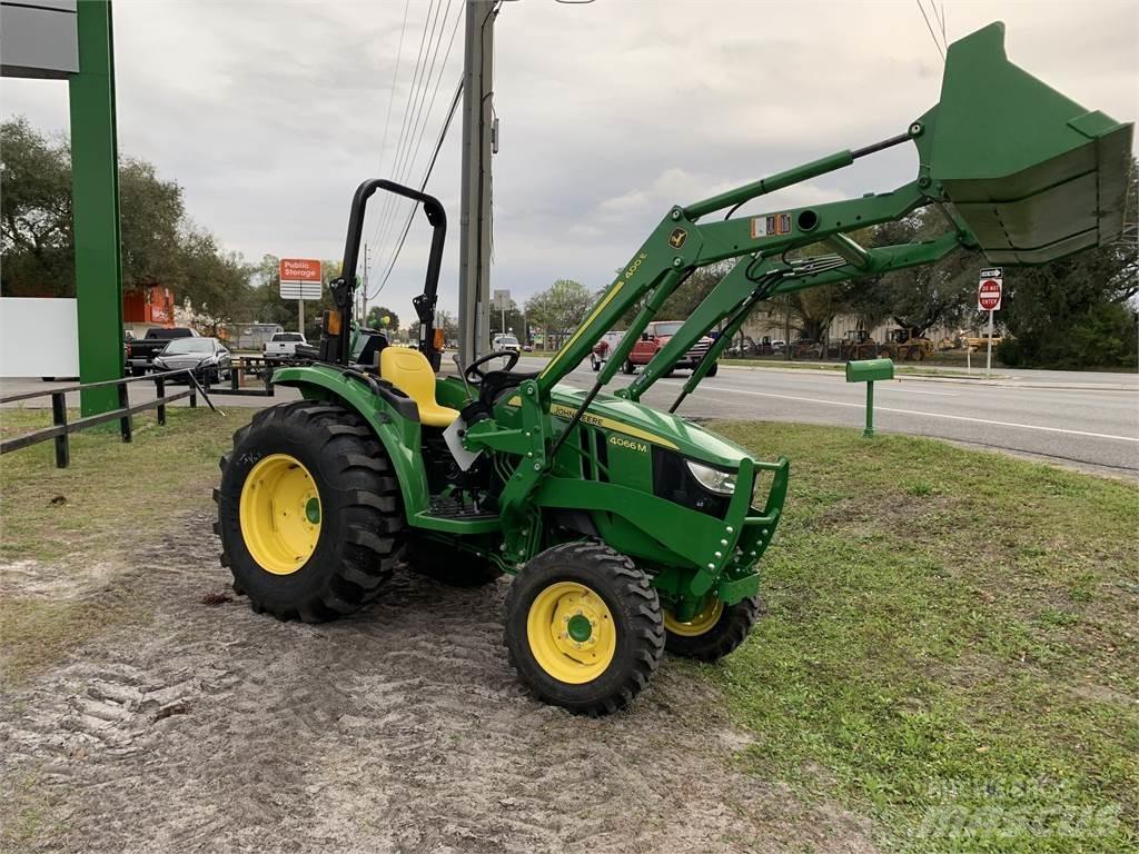 John Deere 4066M Tractors