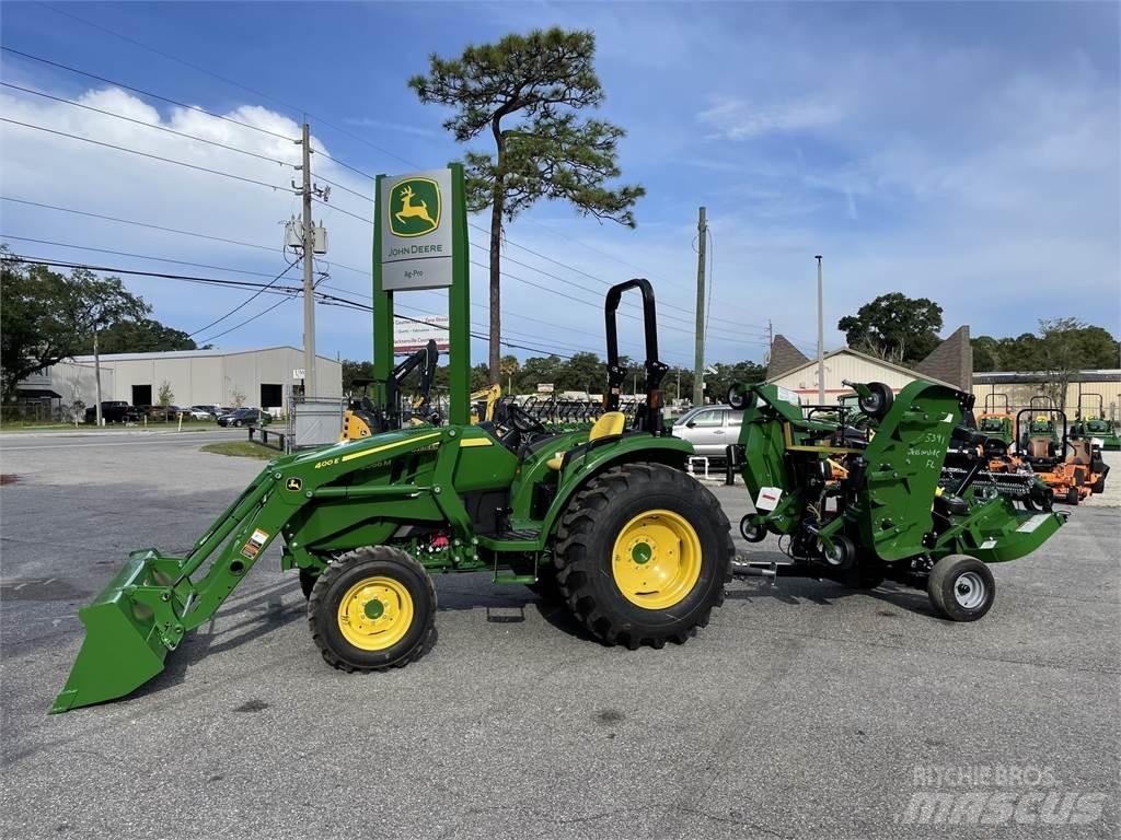 John Deere 4066M Tractors