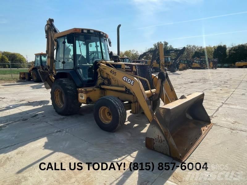 John Deere 410E Backhoe