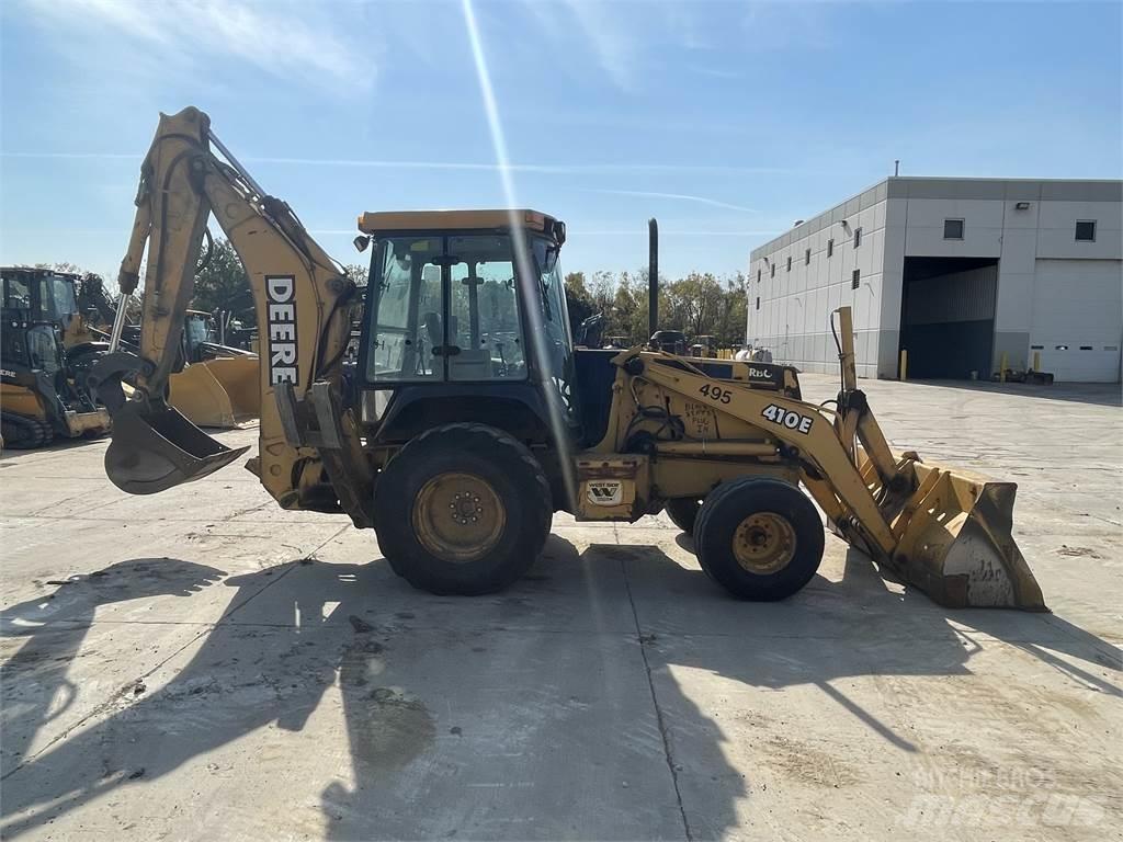 John Deere 410E Backhoe