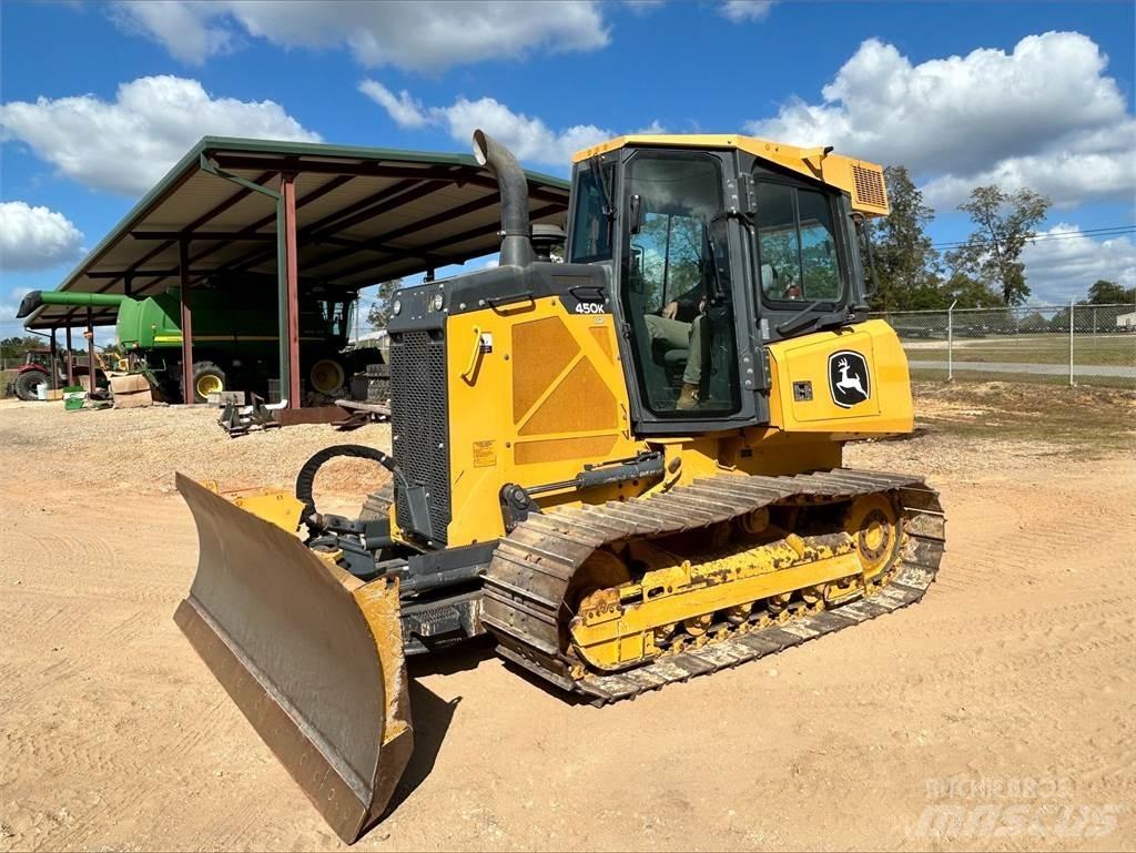 John Deere 450K Crawler dozers