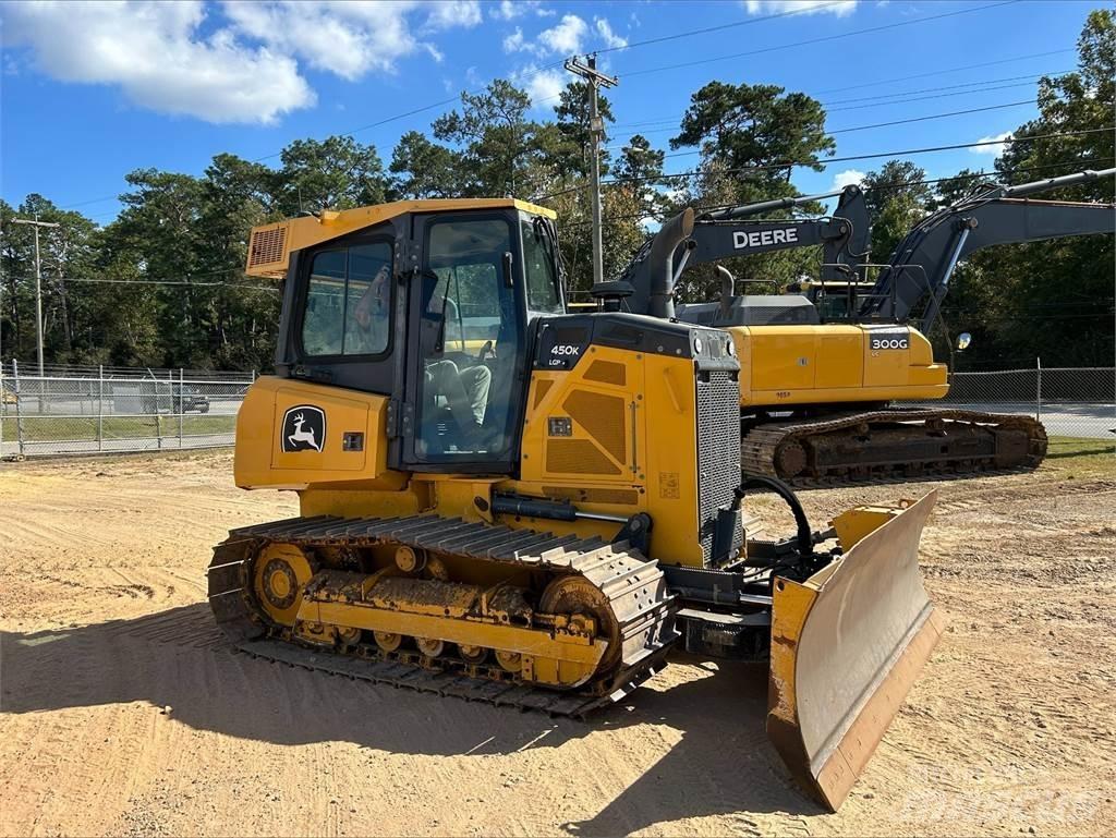 John Deere 450K Crawler dozers