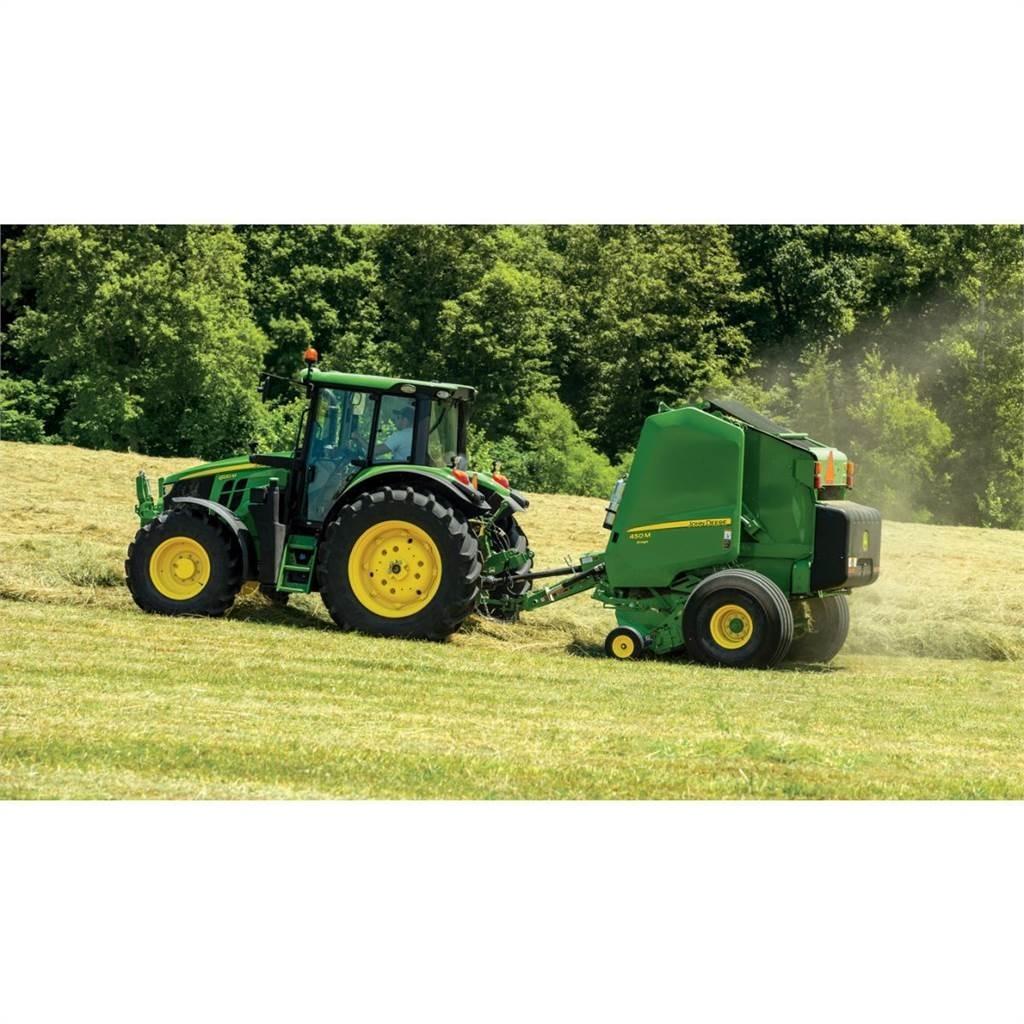 John Deere 450M Round balers