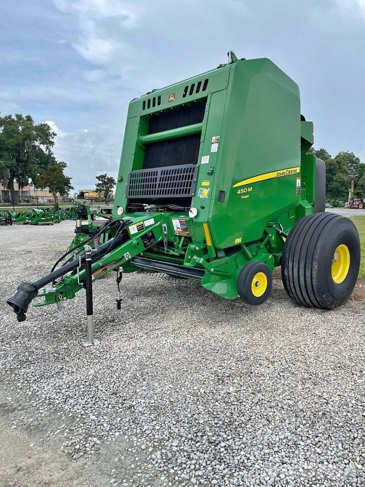 John Deere 450M Round balers