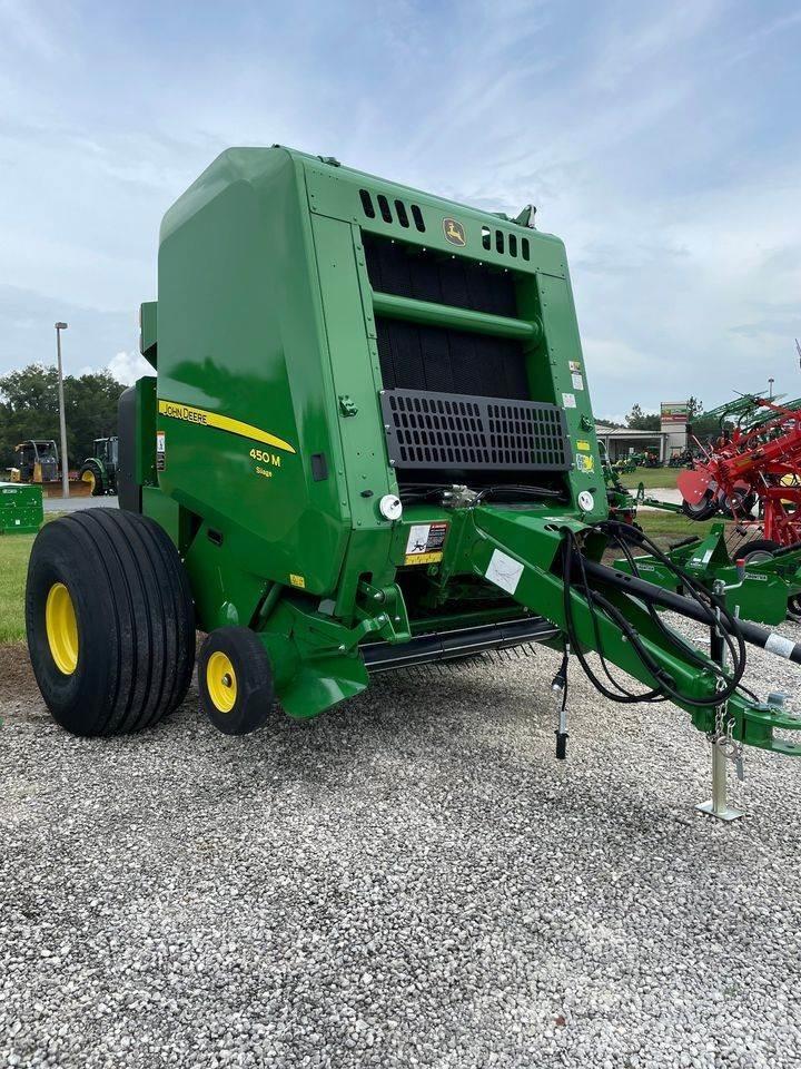 John Deere 450M Round balers
