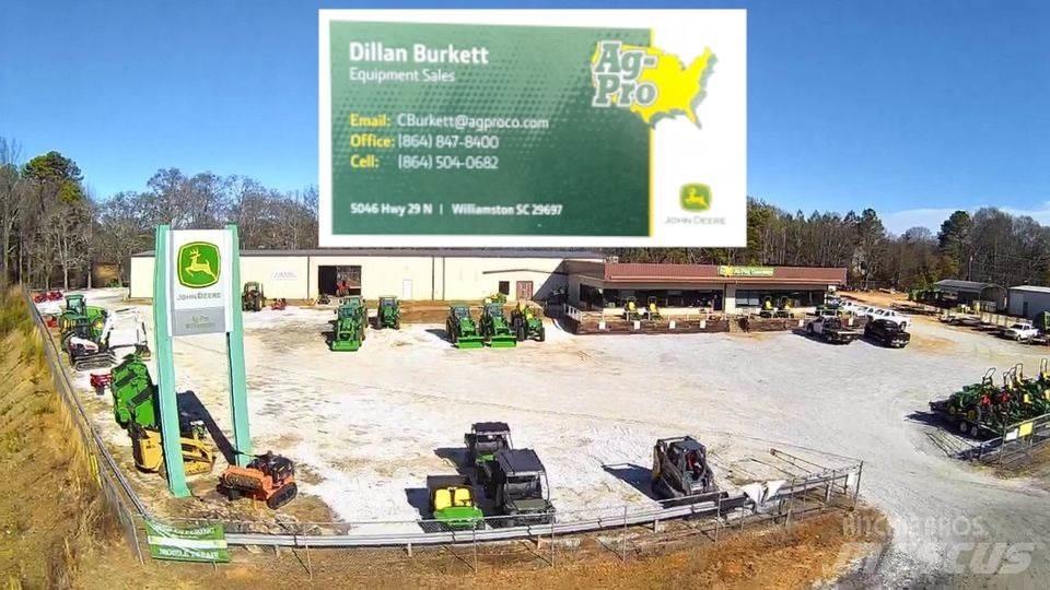 John Deere 451M Round balers