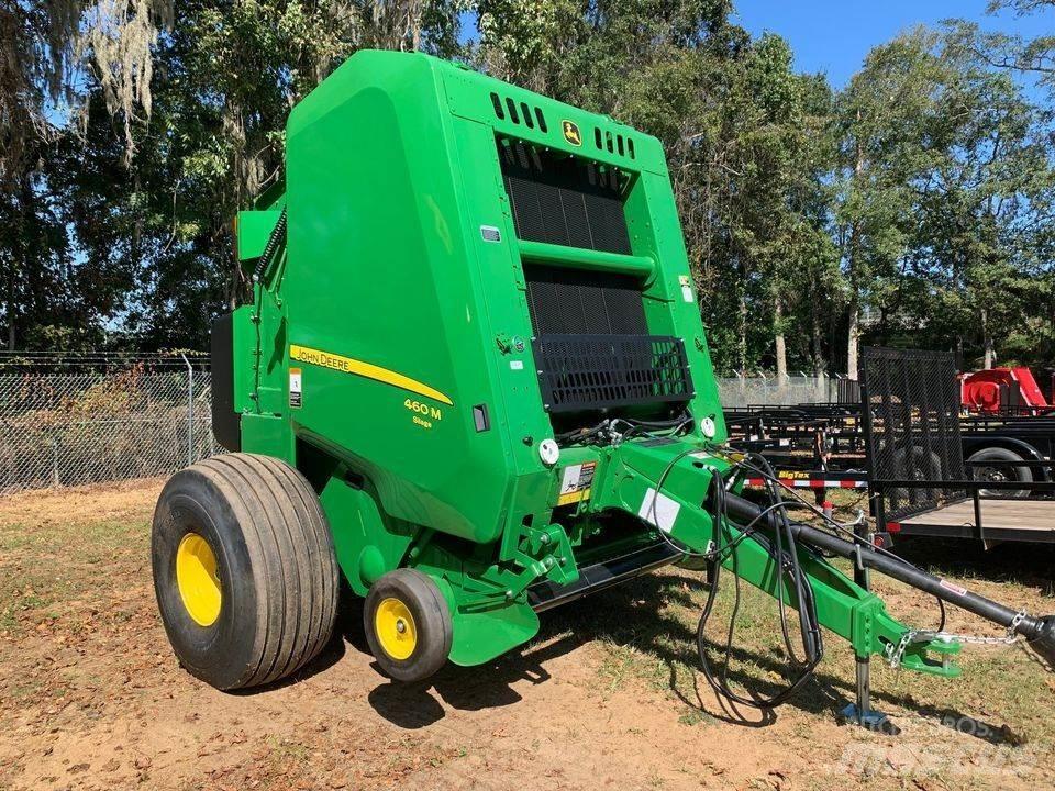 John Deere 460M Round balers