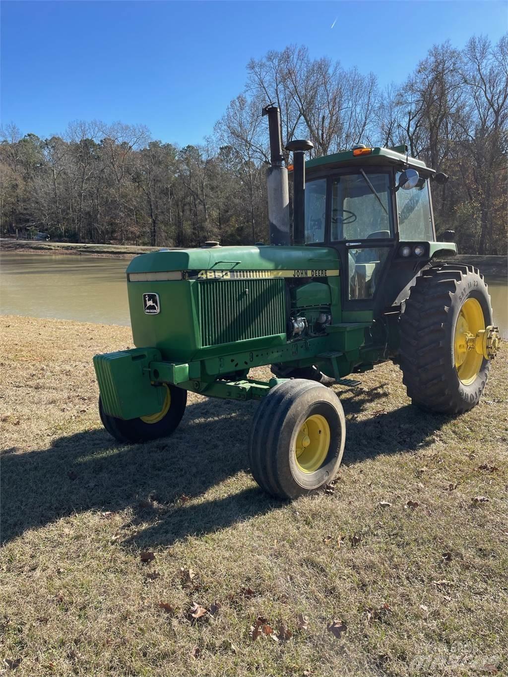 John Deere 4850 Tractors