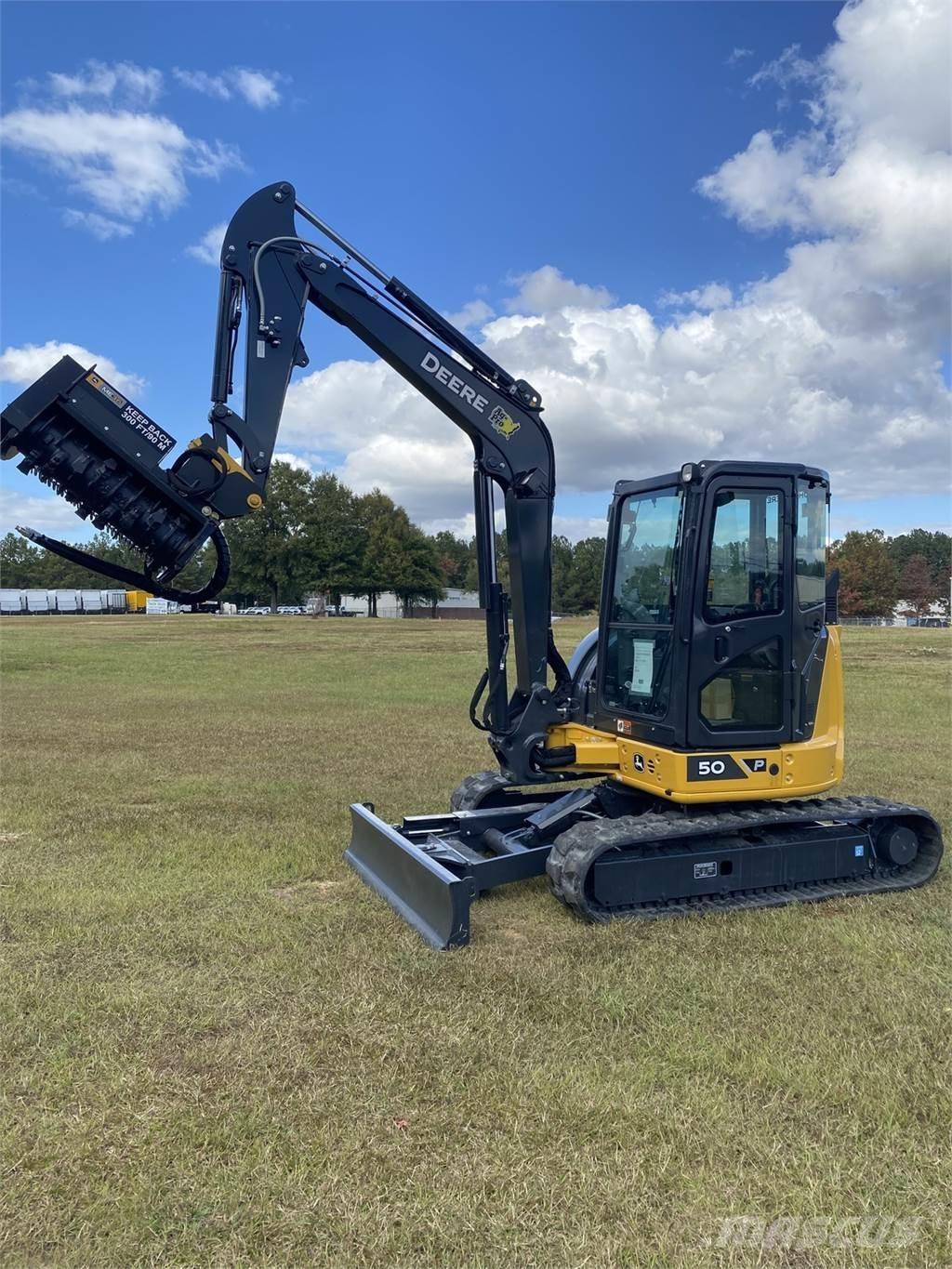 John Deere 50 P Mini excavators < 7t (Mini diggers)