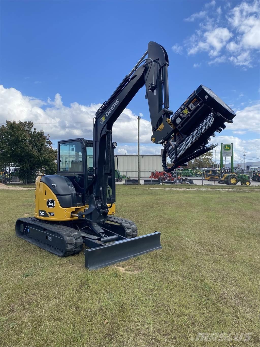 John Deere 50 P Mini excavators < 7t (Mini diggers)