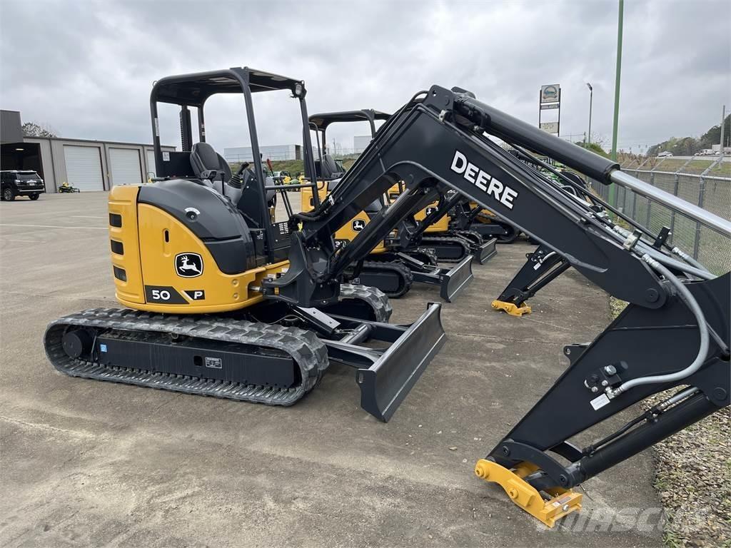 John Deere 50 P Mini excavators < 7t (Mini diggers)