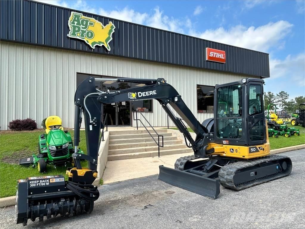 John Deere 50 P Mini excavators < 7t (Mini diggers)