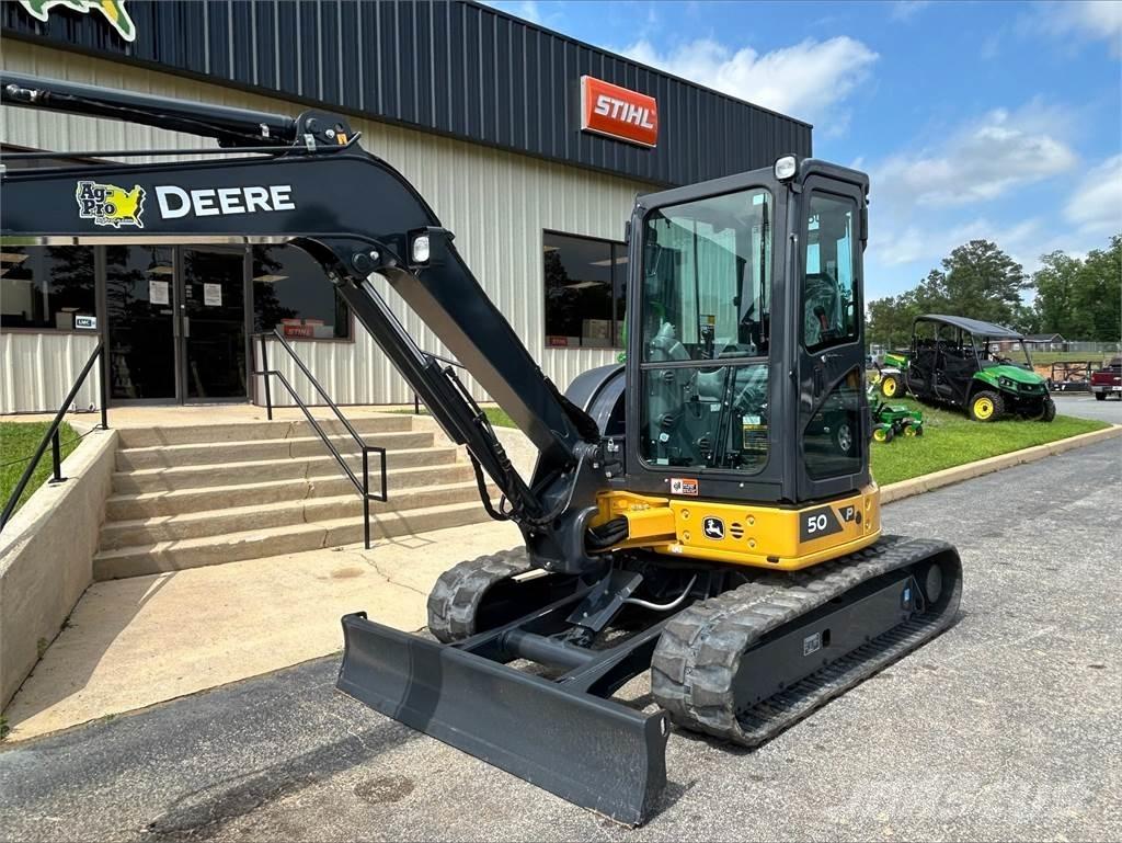 John Deere 50 P Mini excavators < 7t (Mini diggers)