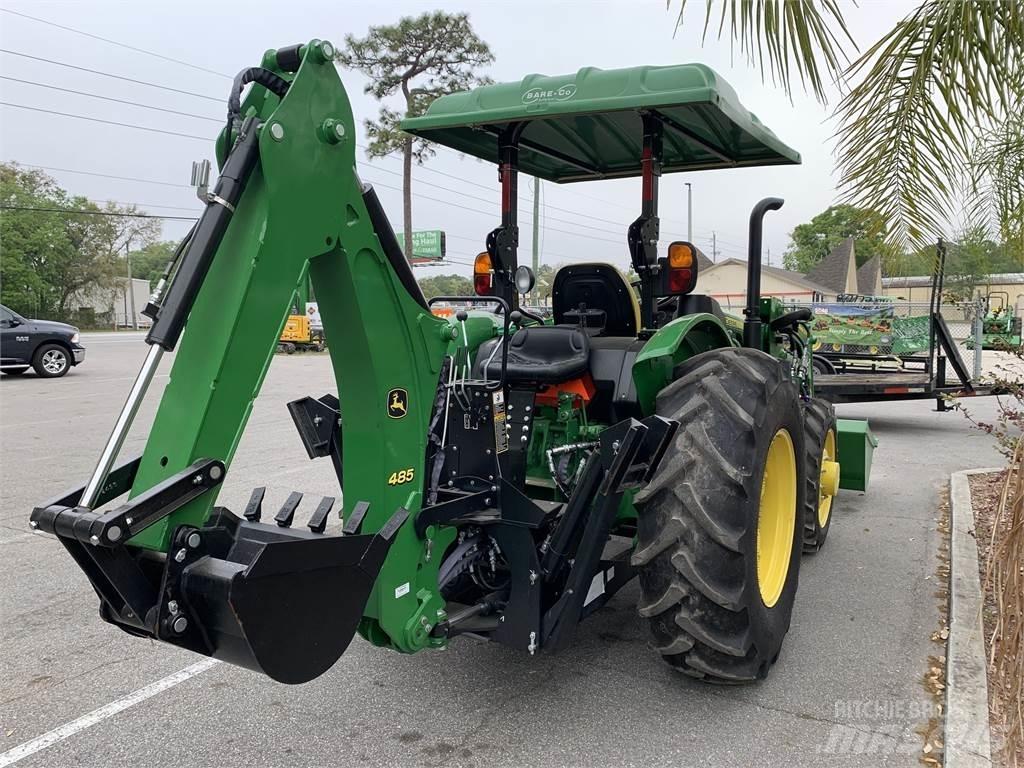 John Deere 5045E Tractors