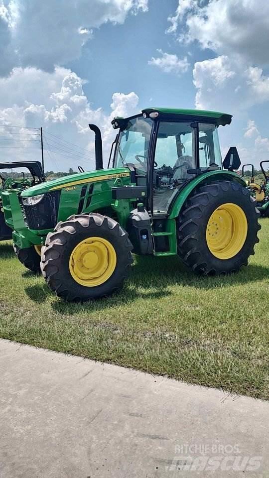 John Deere 5105M Tractors