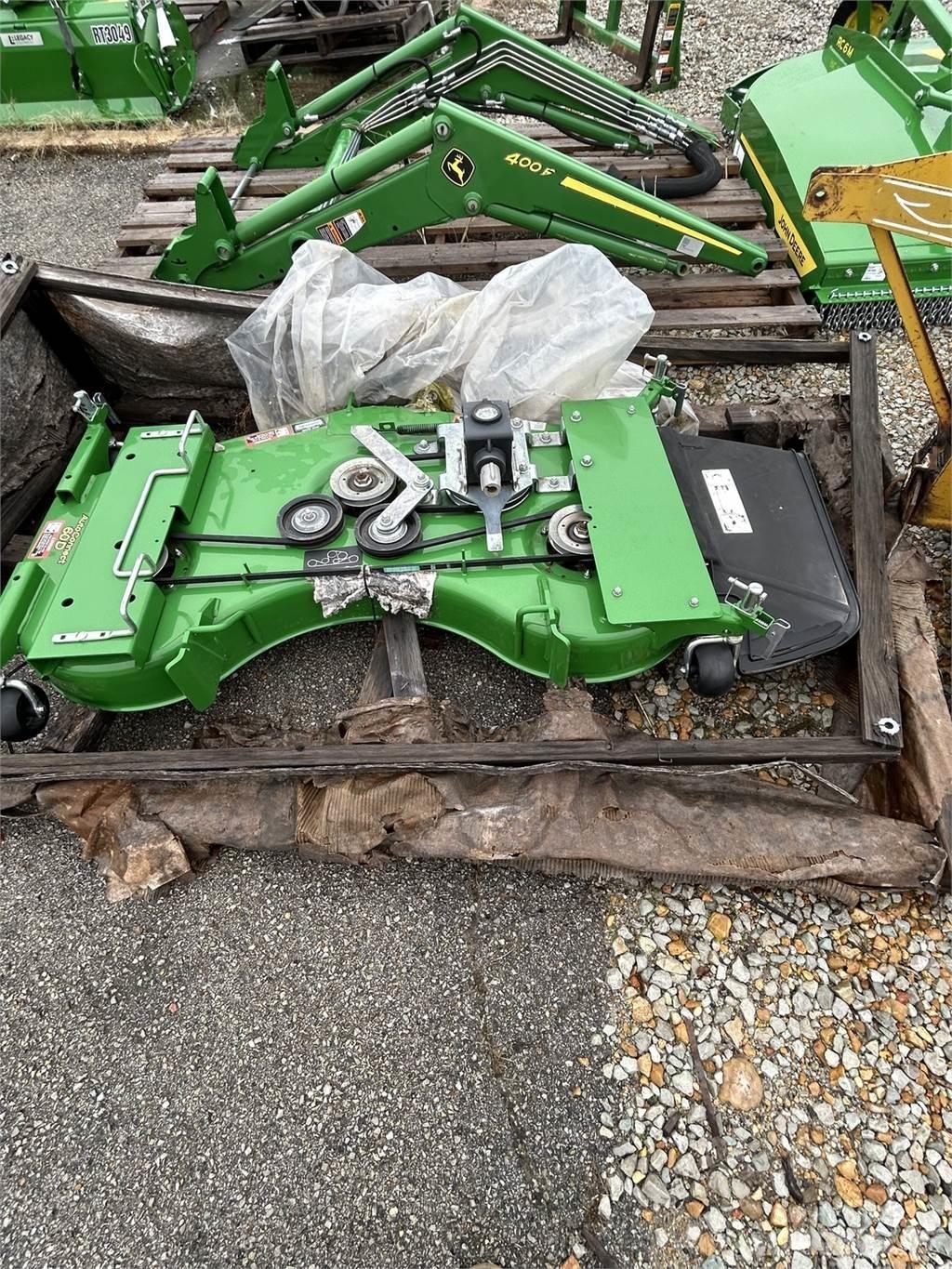 John Deere 60D Mowers