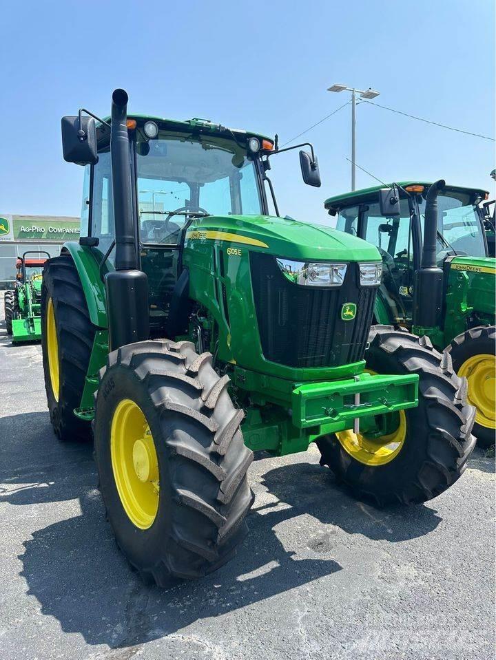 John Deere 6105E Tractors