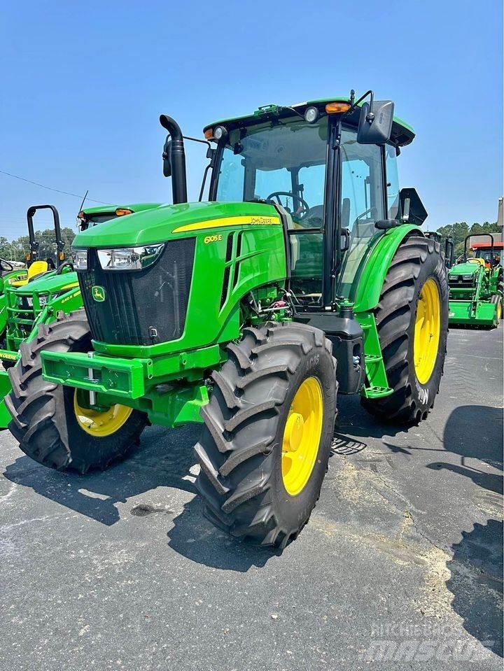 John Deere 6105E Tractors
