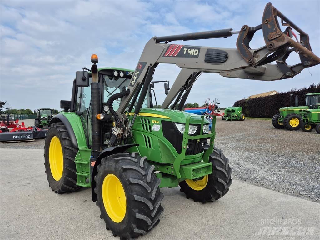 John Deere 6115M Tractors