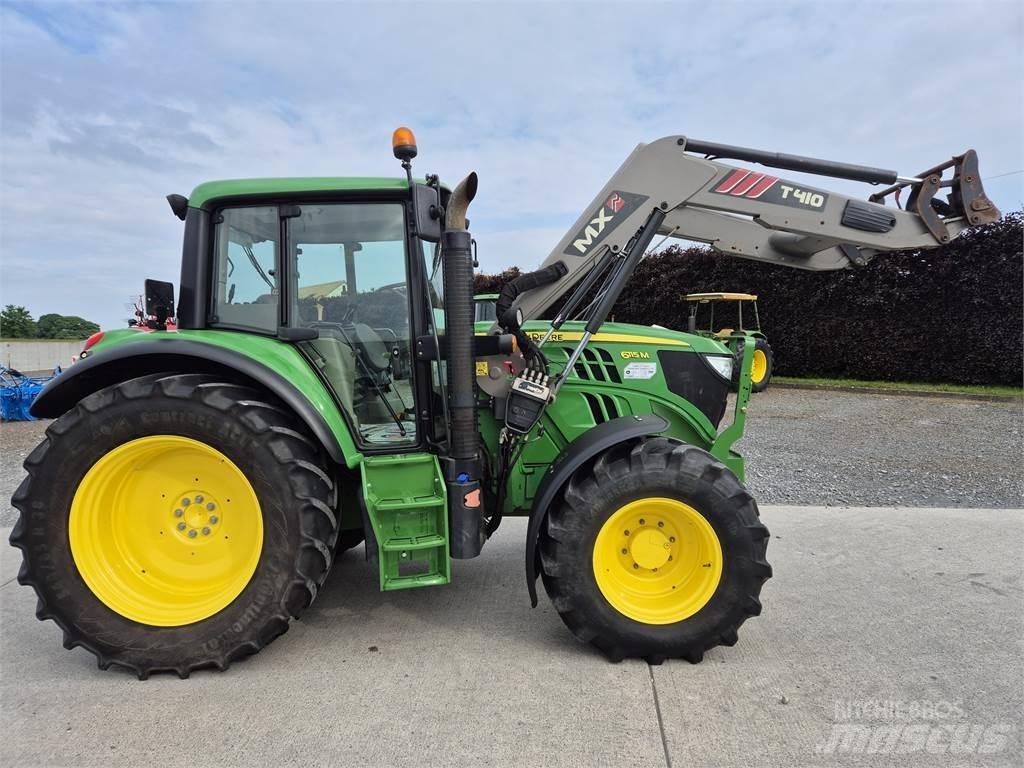 John Deere 6115M Tractors